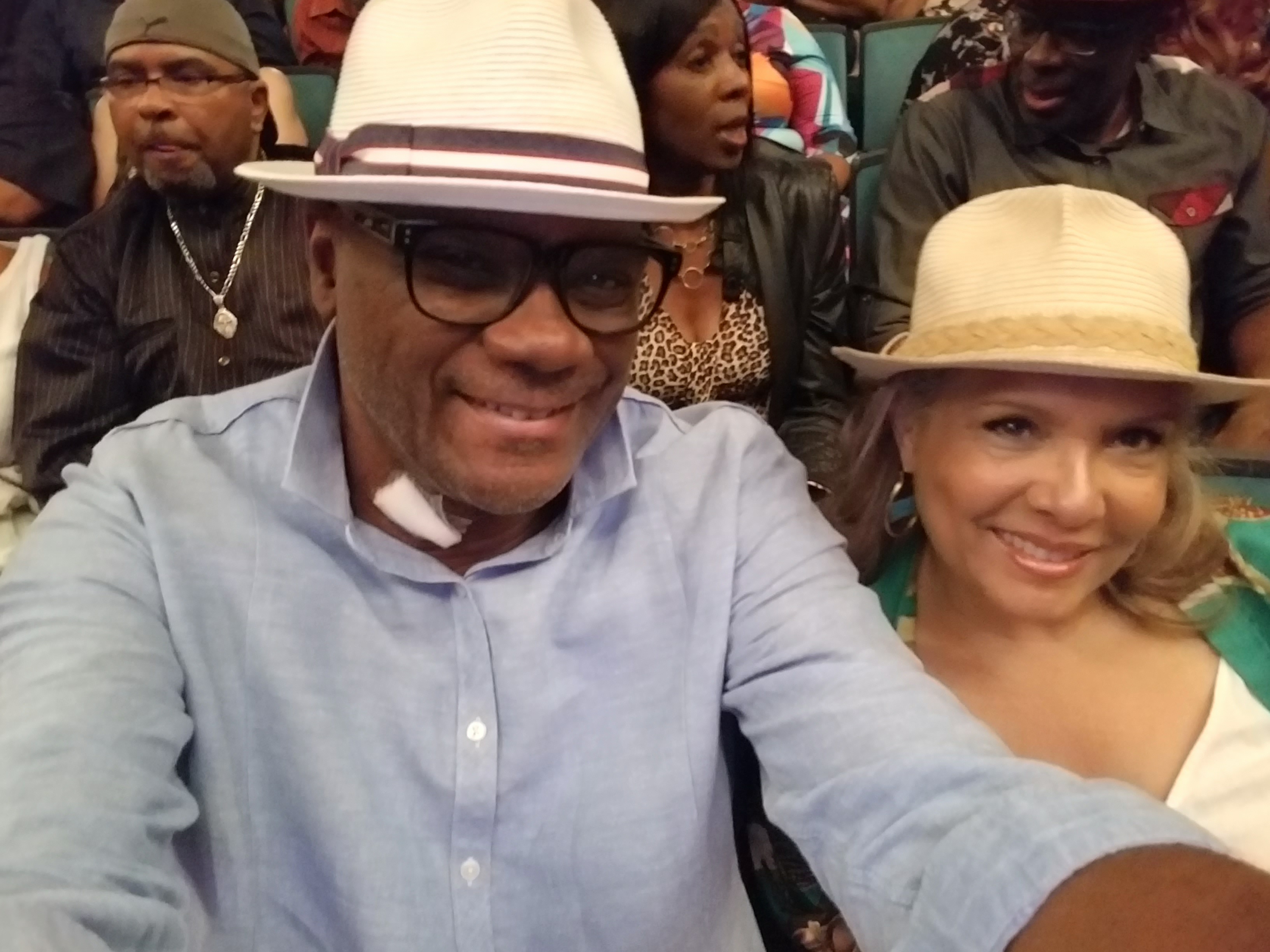 Ree and Ron at the Jeffrey Osbore Concert 2022 